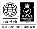 ISO9001:2015を認証取得